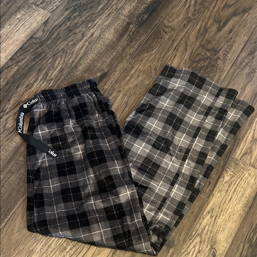 Columbia pajama Gray Plaid
